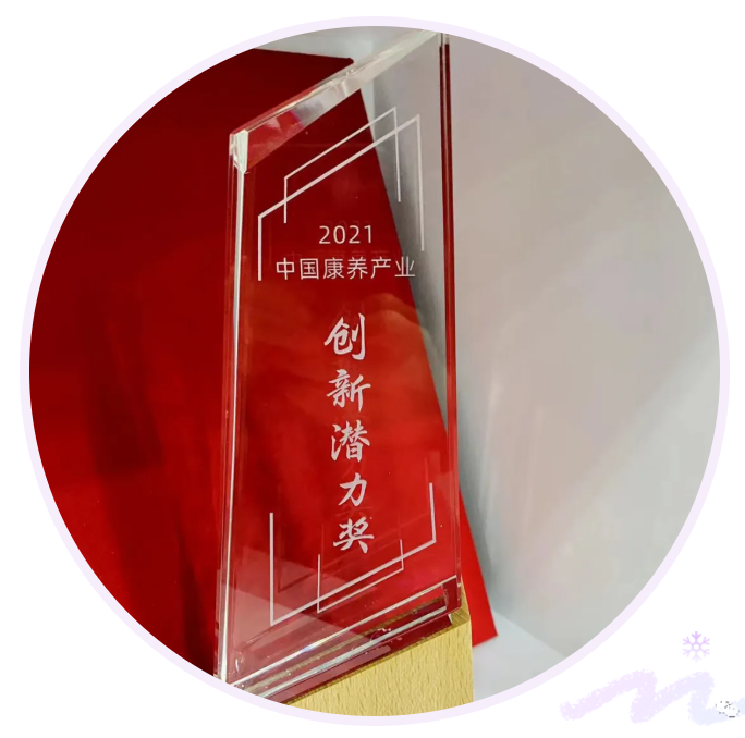 悅享數(shù)字榮獲“2021中國康養(yǎng)產(chǎn)業(yè)創(chuàng)新潛力獎(jiǎng)”(圖2) 悅享數(shù)字榮獲“2021中國康養(yǎng)產(chǎn)業(yè)創(chuàng)新潛力獎(jiǎng)”(圖2)