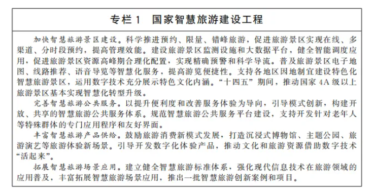 國務院印發“十四五”旅游業發展規劃,明確加快推進旅游與健康、養老、中醫藥結合(附全文)(圖1) image.png