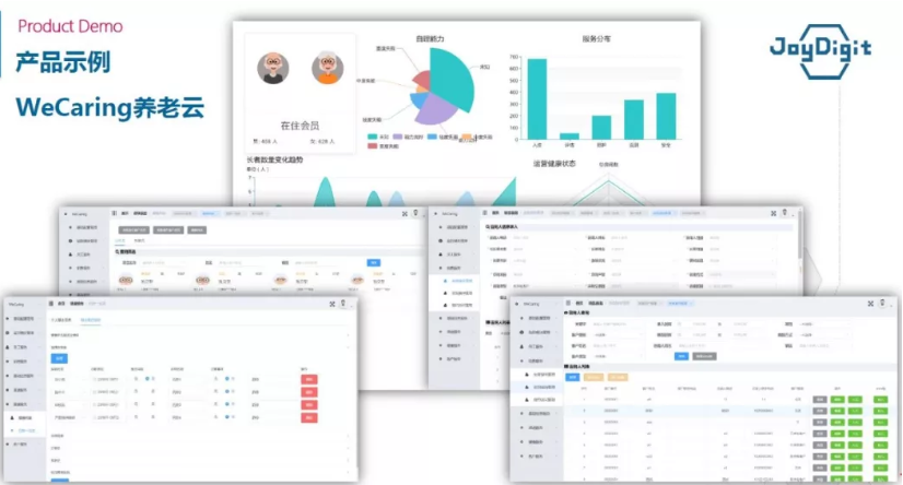 JoyDigit與合作伙伴遠(yuǎn)洋椿萱茂共同亮相中國(guó)國(guó)際生態(tài)康養(yǎng)與老年旅游博覽會(huì)(圖2) JoyDigit與合作伙伴遠(yuǎn)洋椿萱茂共同亮相中國(guó)國(guó)際生態(tài)康養(yǎng)與老年旅游博覽會(huì)(圖2)