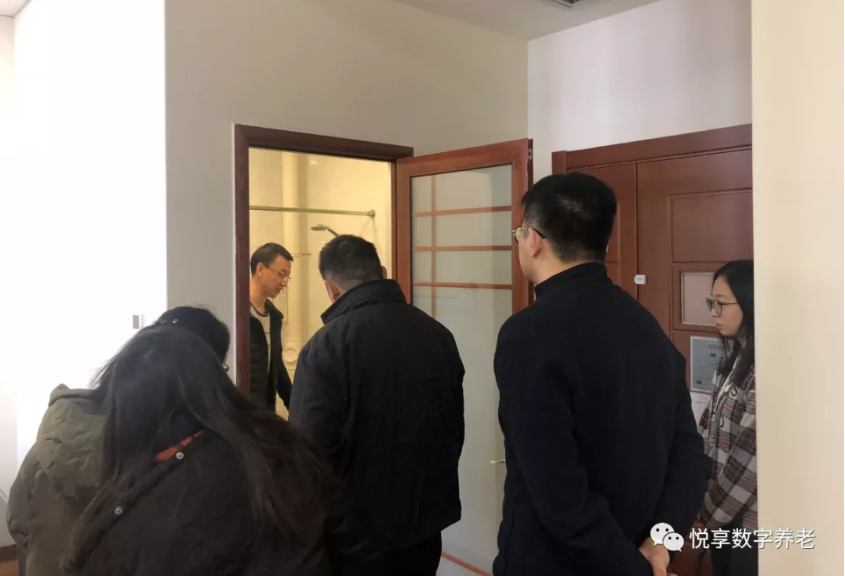 中國殘疾人聯合會蒞臨悅享數字智慧樣板間(圖2) 中國殘疾人聯合會蒞臨悅享數字智慧樣板間(圖2)