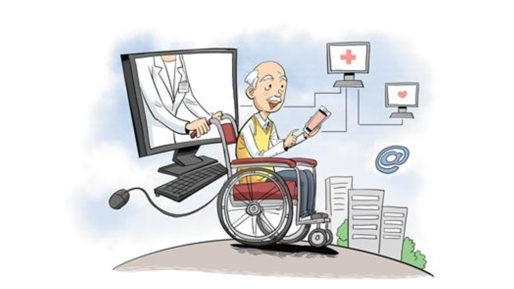 不去養老院也沒關系！基于互聯-物聯的虛擬養老院，智慧養老服務平臺！(圖1)