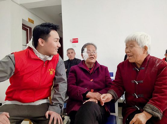 空港新城多措并舉 不斷創新智慧養老模式(圖2) 空港新城多措并舉 不斷創新智慧養老模式(圖2)