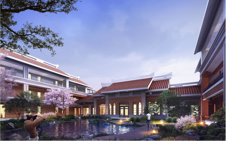 打造智慧養老院,官橋鎮預計年內開工(圖4) 打造智慧養老院,官橋鎮預計年內開工(圖4)