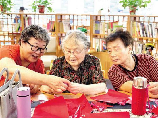 西安打造城市社區“15分鐘養老圈”(圖1) 西安打造城市社區“15分鐘養老圈”(圖1)